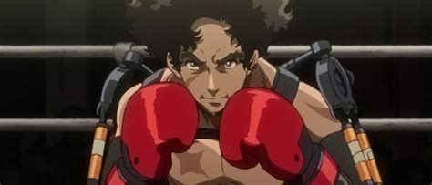 boxing anime robot arms